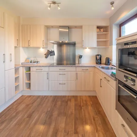 Holiday home In With Terrace, Cleaning Included